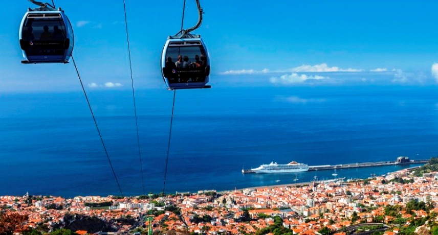 Cable Cars of Madeira Island - Funchal Cable Car